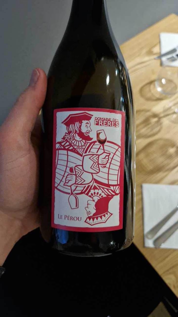 Le Pérou - Domaine Des Frères - Marie et Valentin Bruneau 