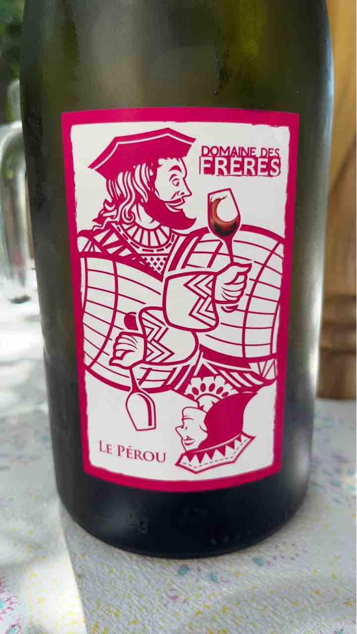 Le Pérou - Domaine Des Frères - Marie et Valentin Bruneau 