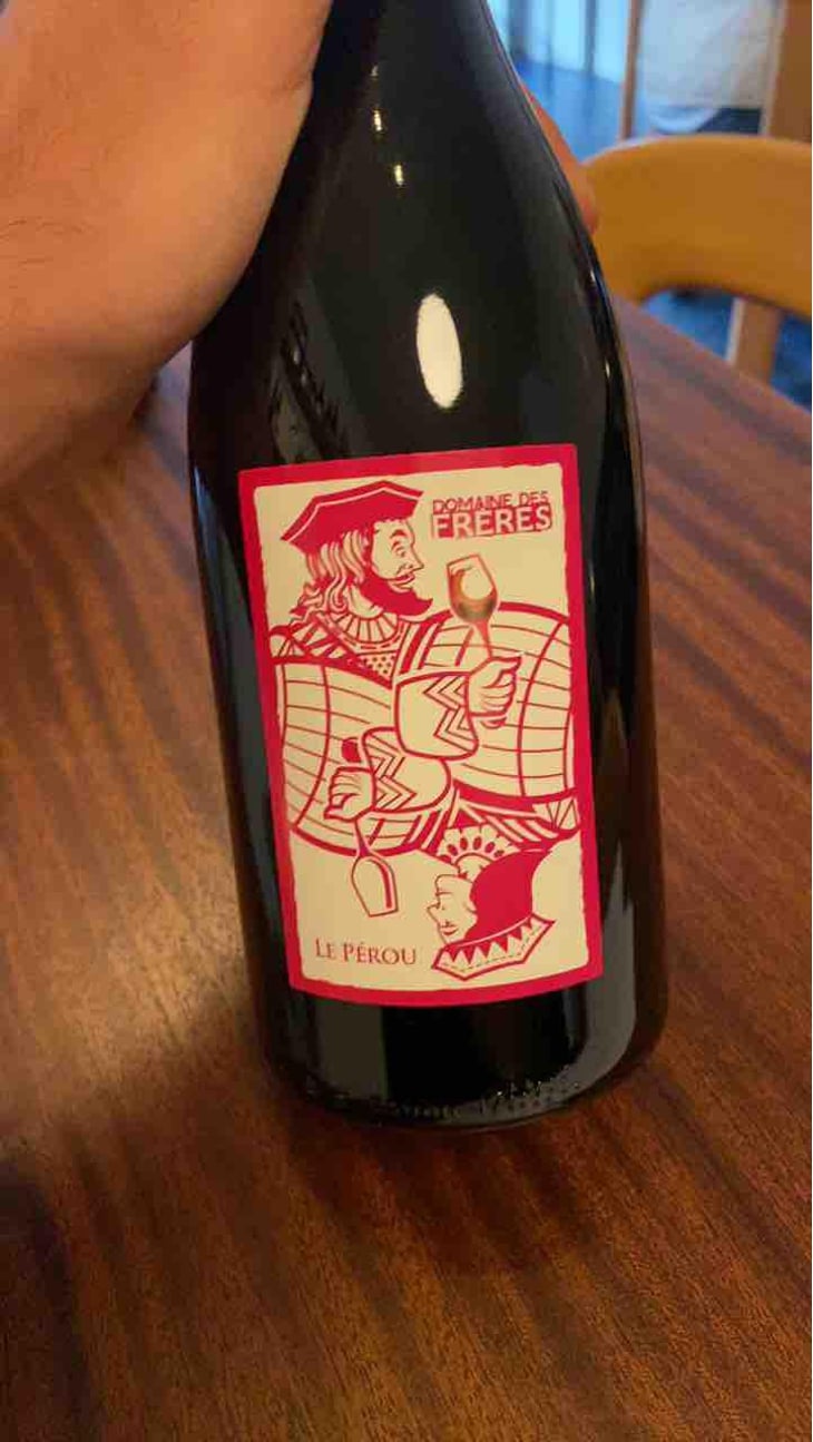 Le Pérou - Domaine Des Frères - Marie et Valentin Bruneau 