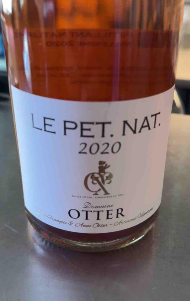 Le Pet. Nat. - Otter & fils - Jean-François Otter -2020