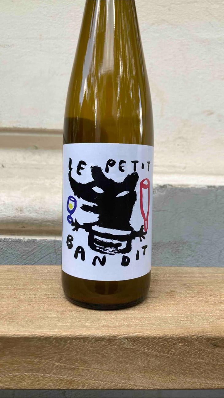 Le Petit Bandit - Sons of Wine - Farid Yahimi -2022