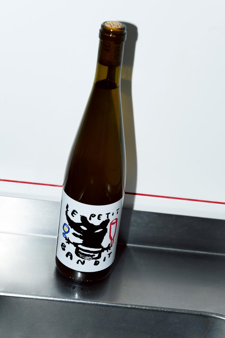 Le Petit Bandit - Sons of Wine - Farid Yahimi -2022