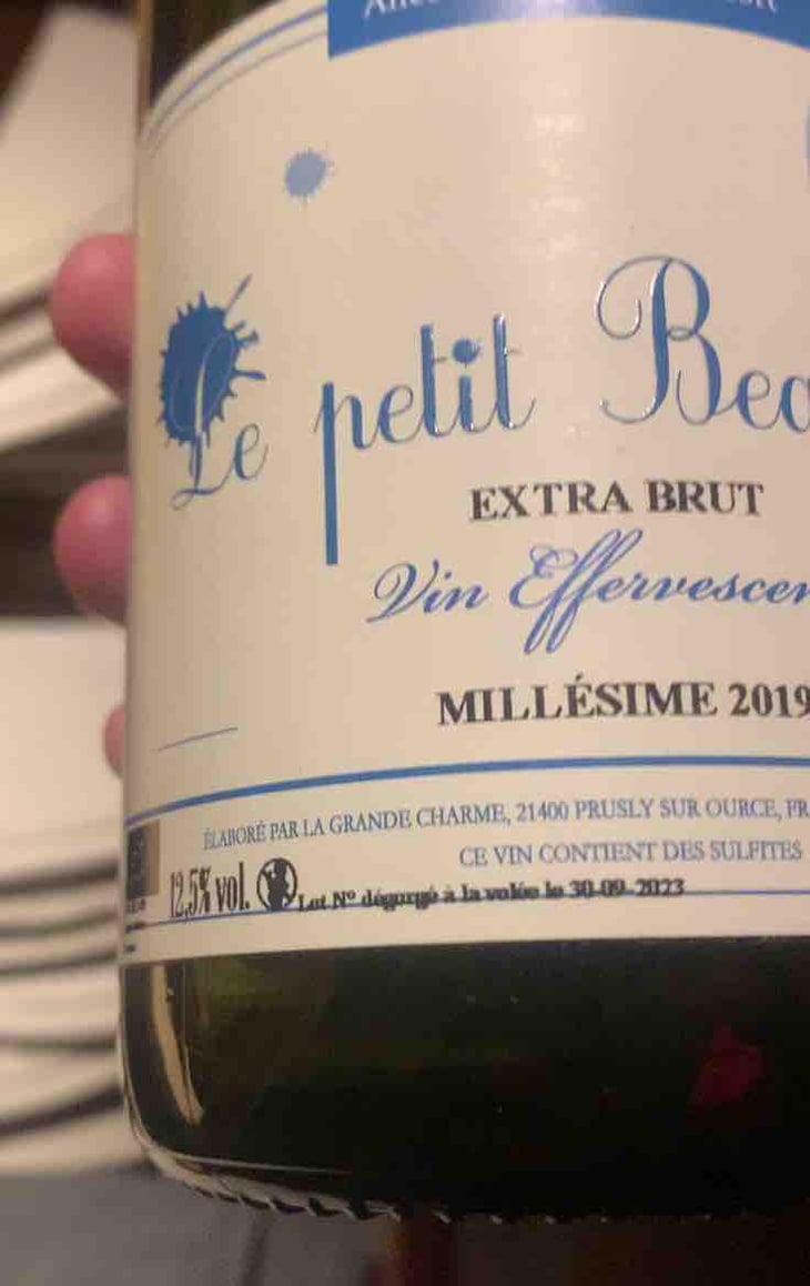 Le Petit Beaufort Extra Brut - Alice Beaufort - Quentin & Alice Beaufort 