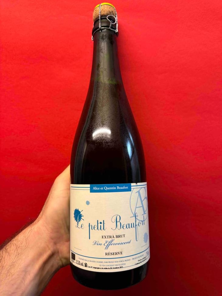 Le Petit Beaufort Extra Brut - Alice Beaufort - Quentin & Alice Beaufort 
