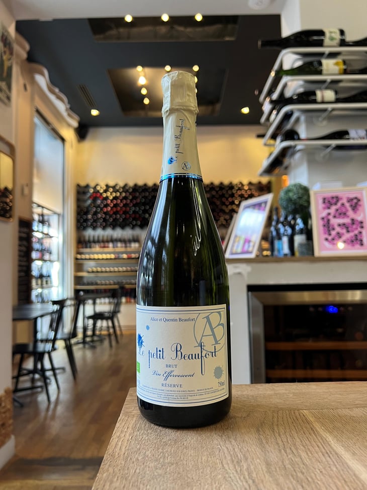 Le Petit Beaufort Extra Brut - Alice Beaufort - Quentin & Alice Beaufort 