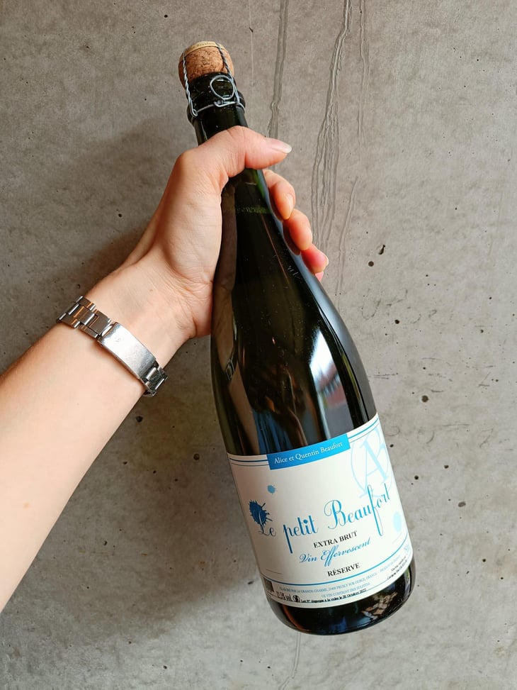 Le Petit Beaufort Extra Brut - Alice Beaufort - Quentin & Alice Beaufort 