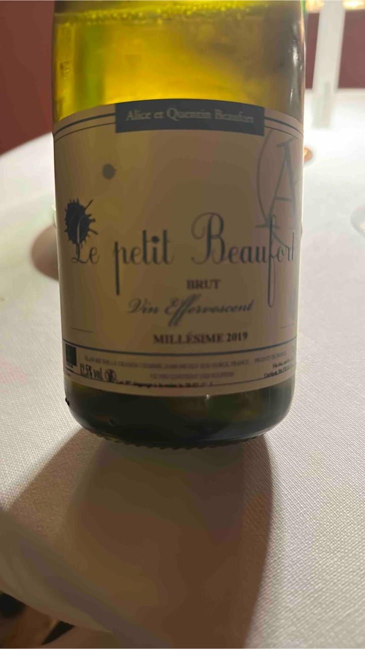 Le Petit Beaufort - Alice Beaufort - Quentin & Alice Beaufort 