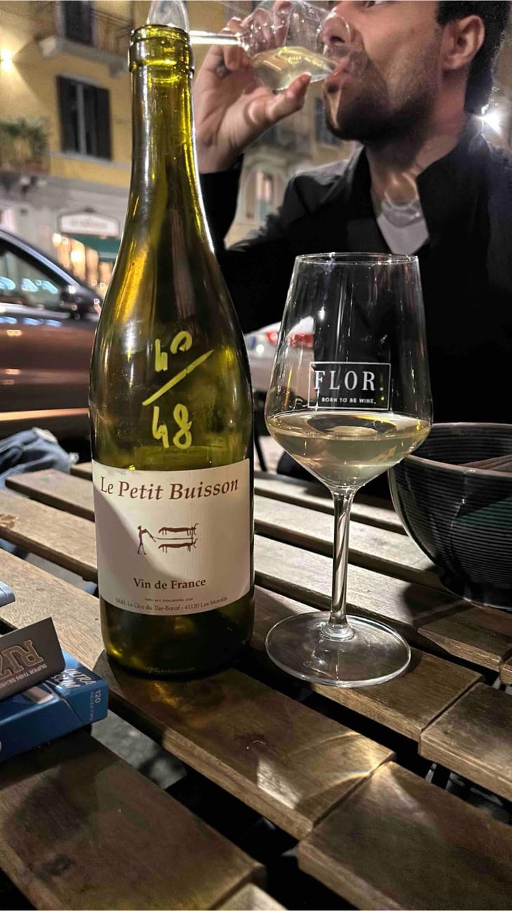 Le Petit Buisson - Clos du Tue-Bœuf - Zoé, Louise & Thierry Puzelat 