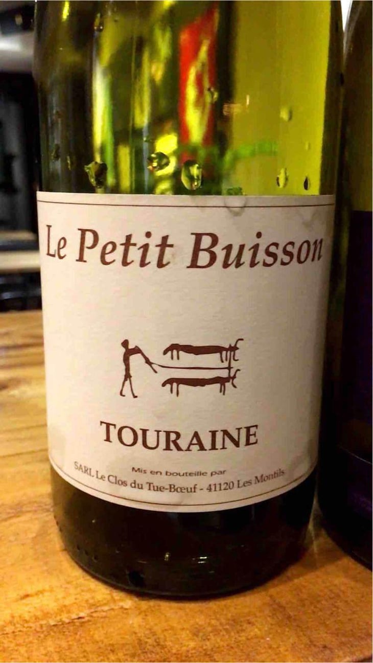 Le Petit Buisson - Clos du Tue-Bœuf - Zoé, Louise & Thierry Puzelat 