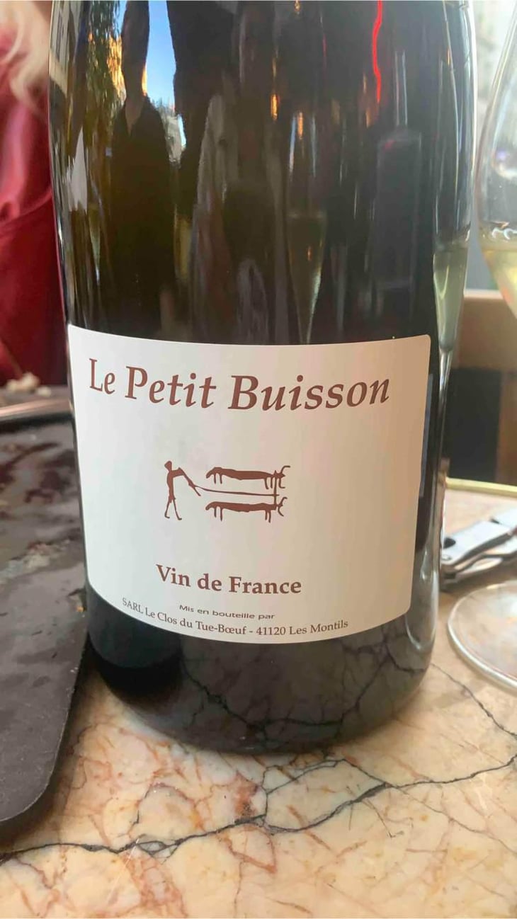 Le Petit Buisson - Clos du Tue-Bœuf - Zoé, Louise & Thierry Puzelat 