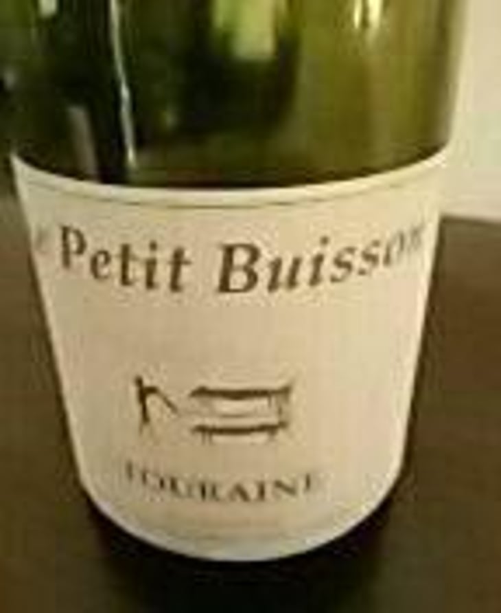 Le Petit Buisson - Clos du Tue-Bœuf - Zoé, Louise & Thierry Puzelat 