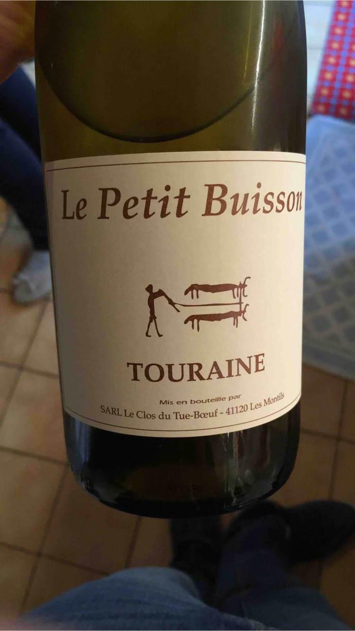 Le Petit Buisson - Clos du Tue-Bœuf - Zoé, Louise & Thierry Puzelat 