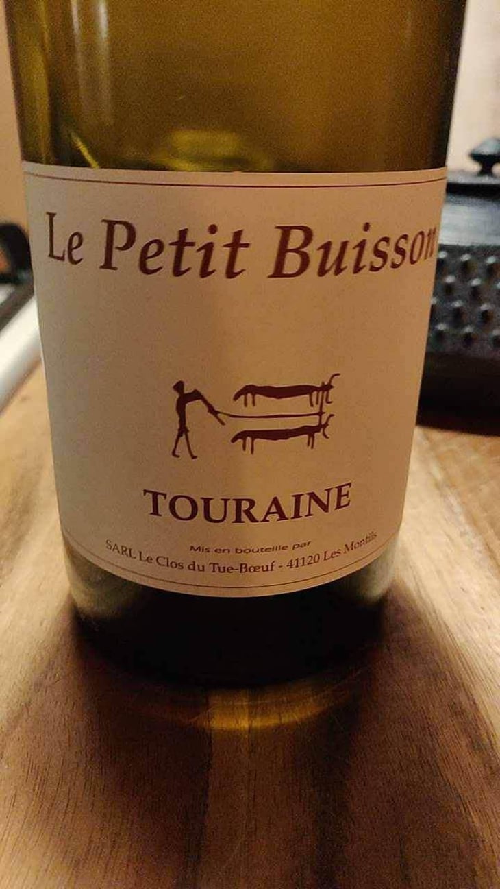 Le Petit Buisson - Clos du Tue-Bœuf - Zoé, Louise & Thierry Puzelat 
