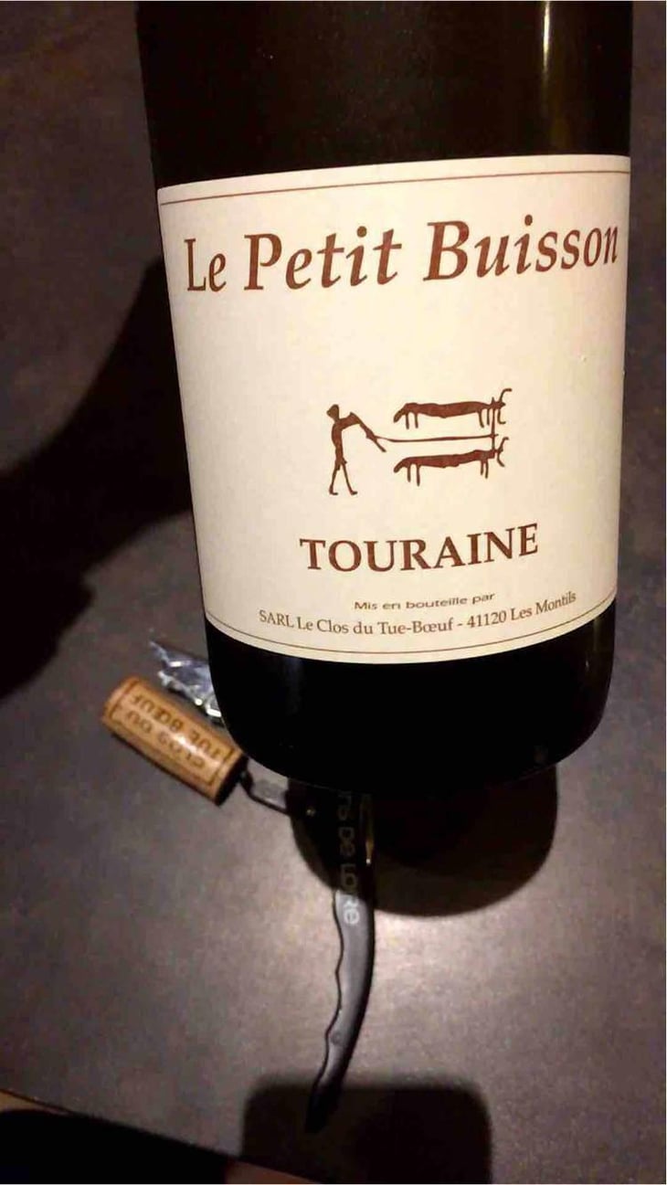 Le Petit Buisson - Clos du Tue-Bœuf - Zoé, Louise & Thierry Puzelat 