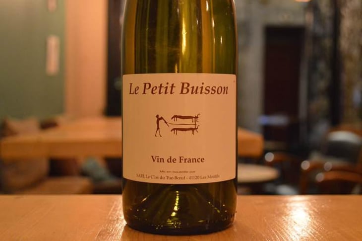 Le Petit Buisson - Clos du Tue-Bœuf - Zoé, Louise & Thierry Puzelat 