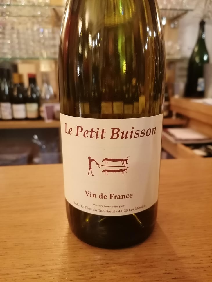 Le Petit Buisson - Clos du Tue-Bœuf - Zoé, Louise & Thierry Puzelat 