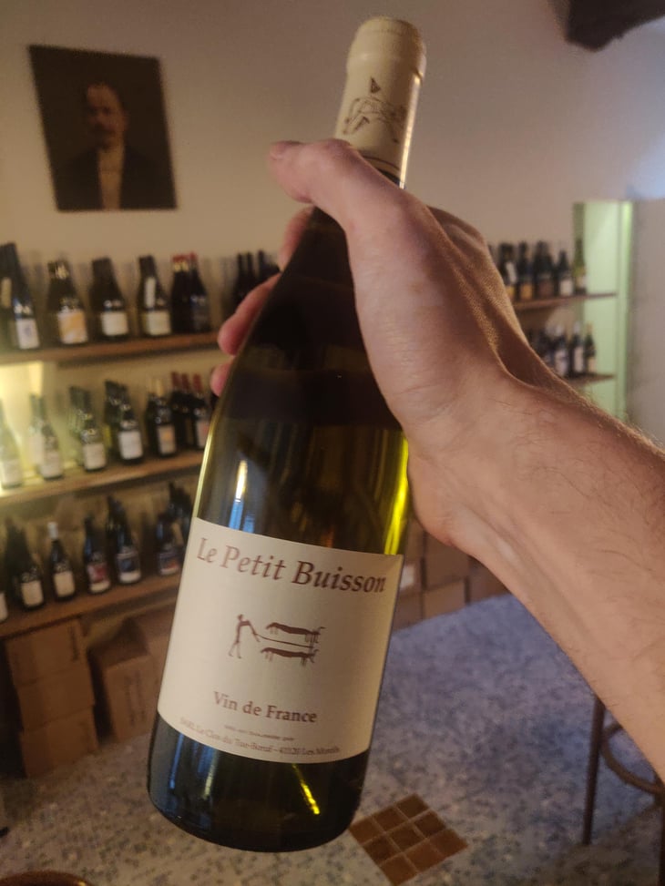 Le Petit Buisson - Clos du Tue-Bœuf - Zoé, Louise & Thierry Puzelat 