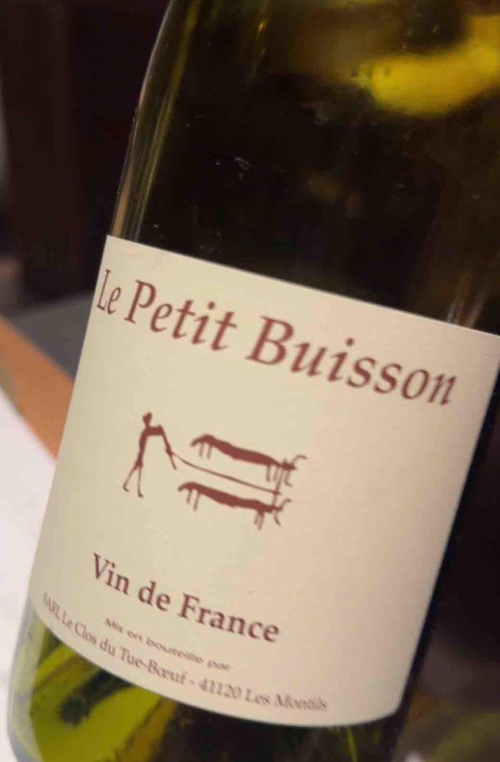 Le Petit Buisson - Clos du Tue-Bœuf - Zoé, Louise & Thierry Puzelat 