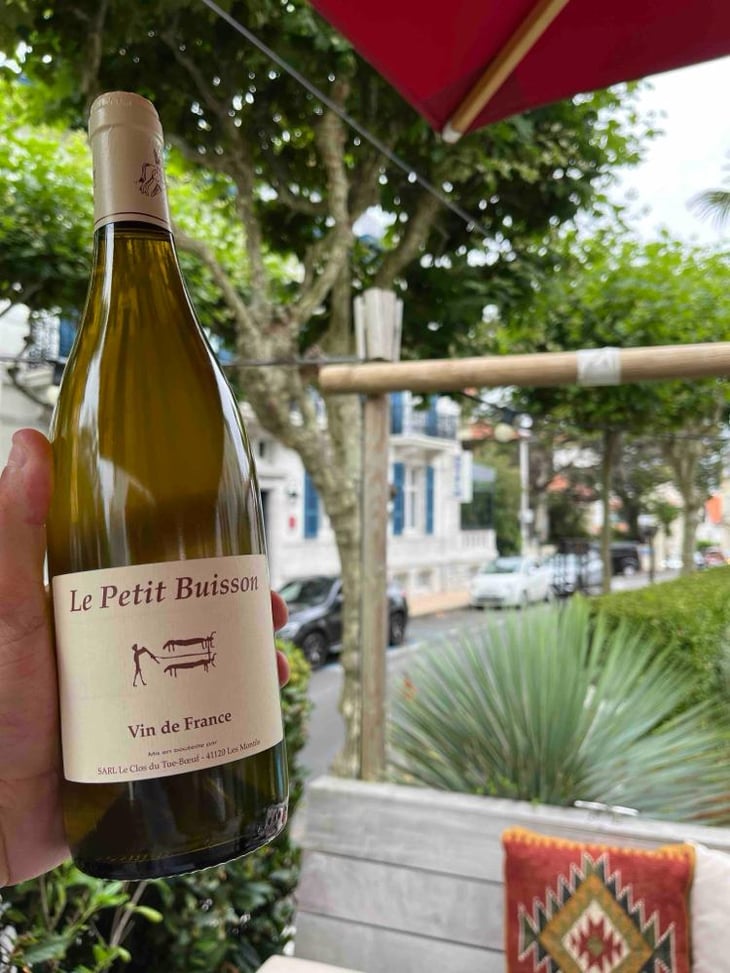 Le Petit Buisson - Clos du Tue-Bœuf - Zoé, Louise & Thierry Puzelat 