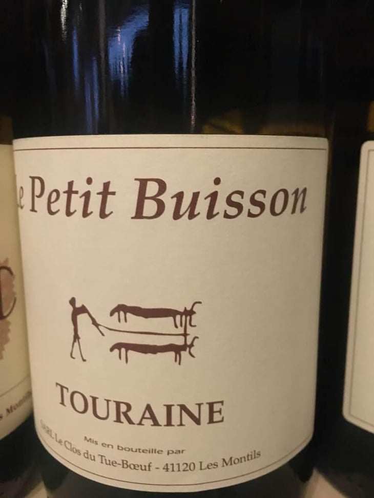 Le Petit Buisson - Clos du Tue-Bœuf - Zoé, Louise & Thierry Puzelat 