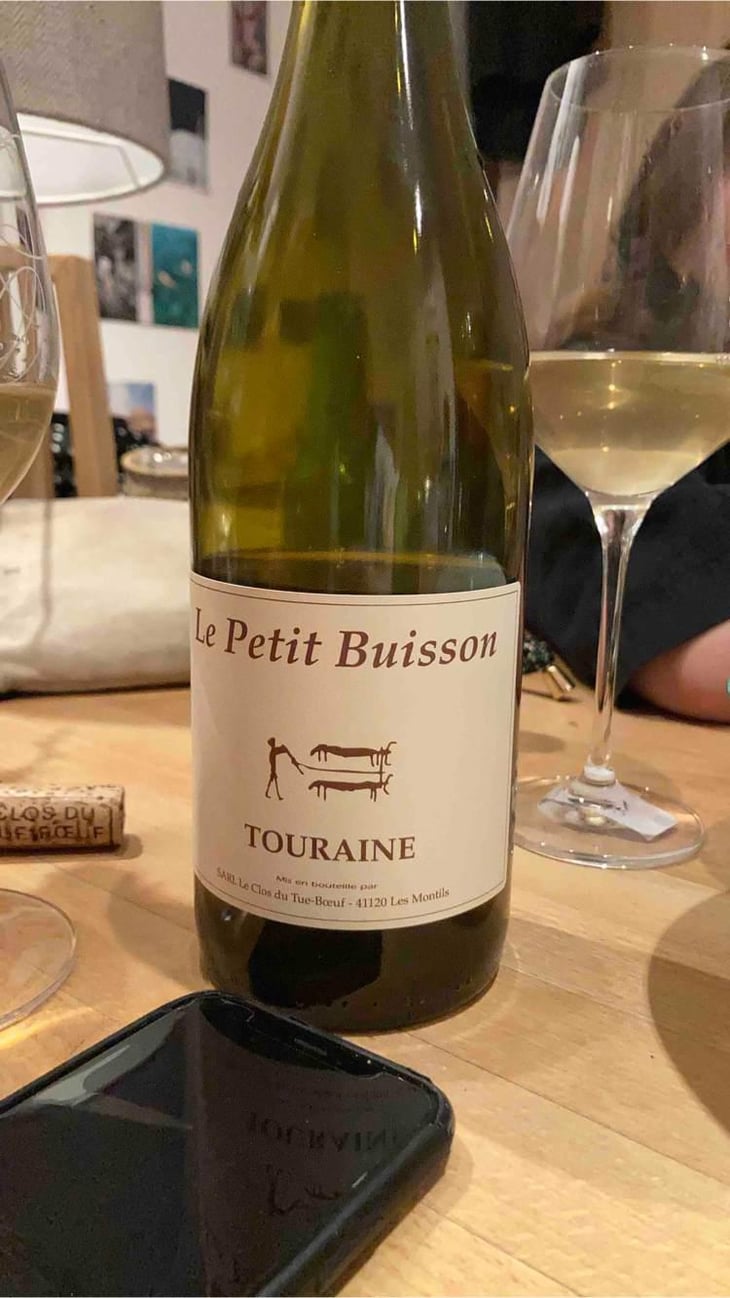 Le Petit Buisson - Clos du Tue-Bœuf - Zoé, Louise & Thierry Puzelat 