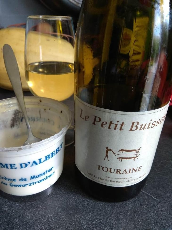 Le Petit Buisson - Clos du Tue-Bœuf - Zoé, Louise & Thierry Puzelat 