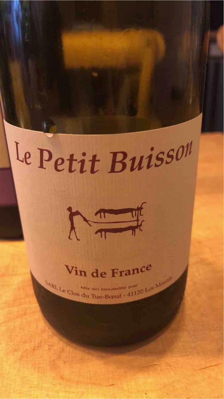 Le Petit Buisson - Clos du Tue-Bœuf - Zoé, Louise & Thierry Puzelat 
