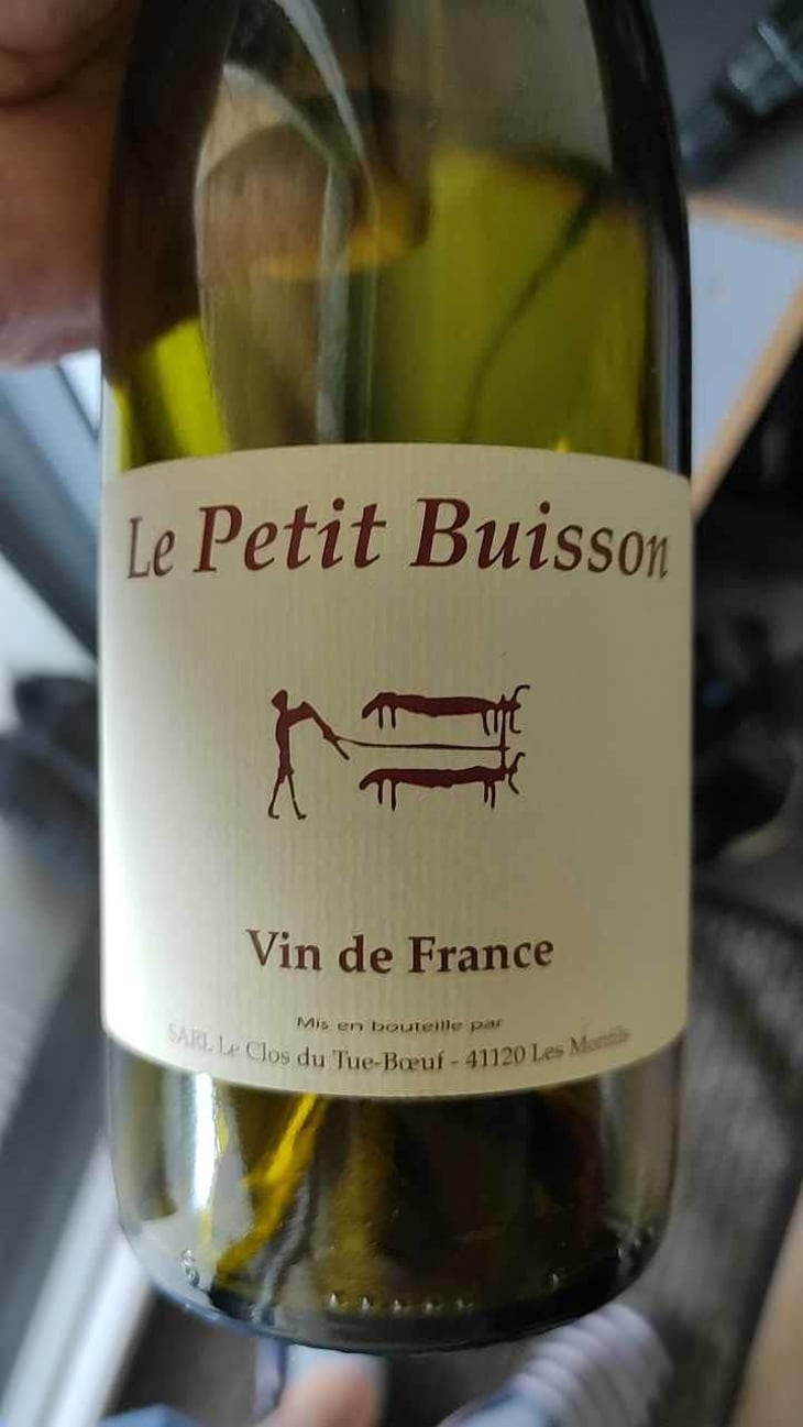 Le Petit Buisson - Clos du Tue-Bœuf - Zoé, Louise & Thierry Puzelat 