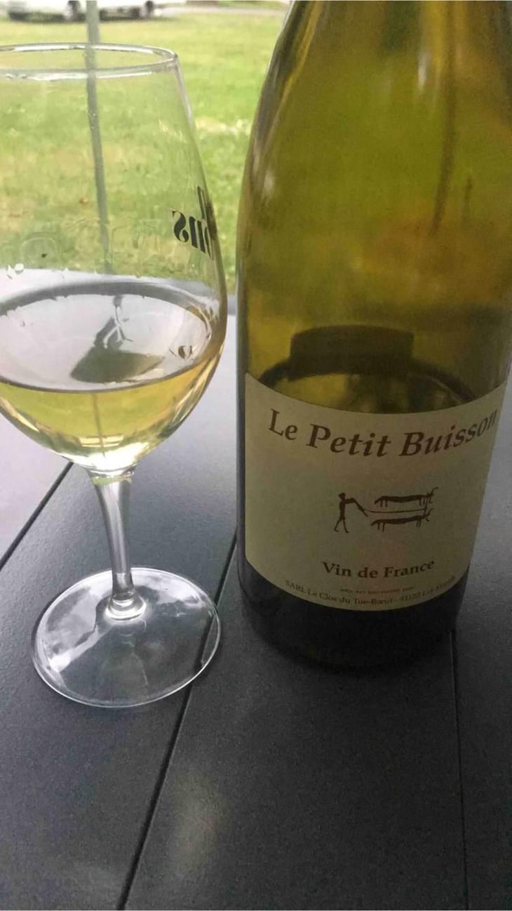 Le Petit Buisson - Clos du Tue-Bœuf - Zoé, Louise & Thierry Puzelat 