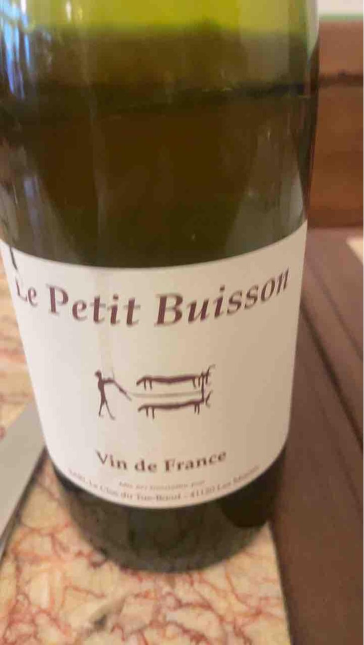 Le Petit Buisson - Clos du Tue-Bœuf - Zoé, Louise & Thierry Puzelat 