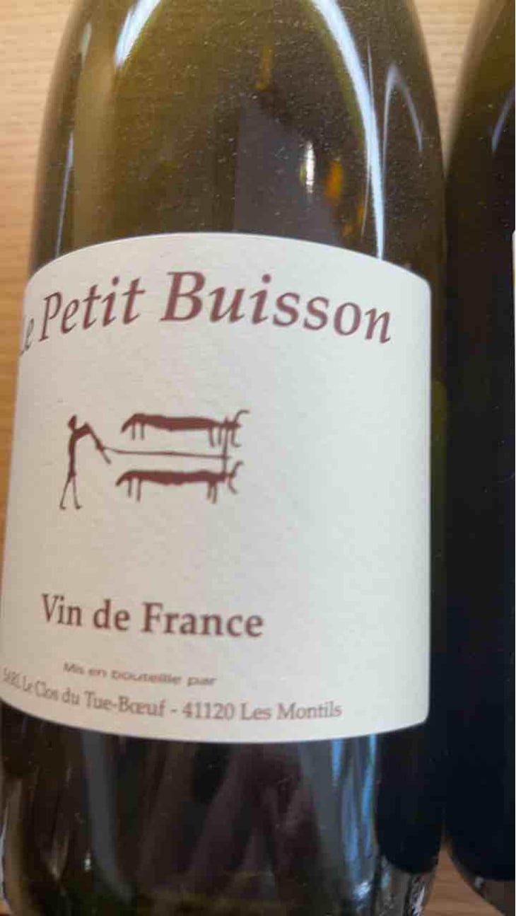 Le Petit Buisson - Clos du Tue-Bœuf - Zoé, Louise & Thierry Puzelat 