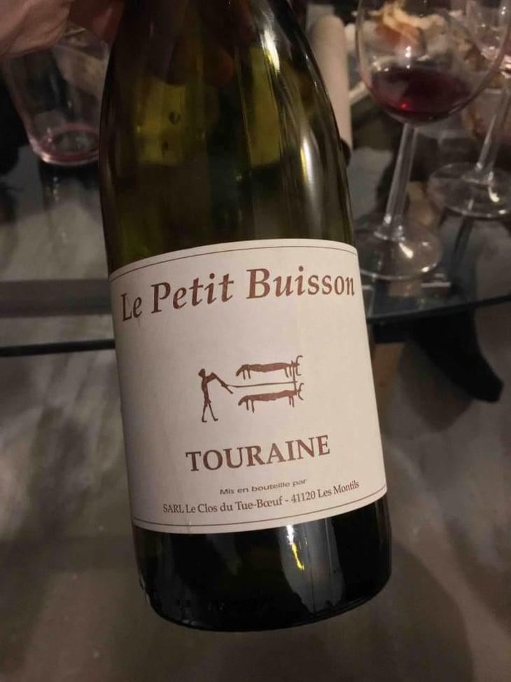 Le Petit Buisson - Clos du Tue-Bœuf - Zoé, Louise & Thierry Puzelat 