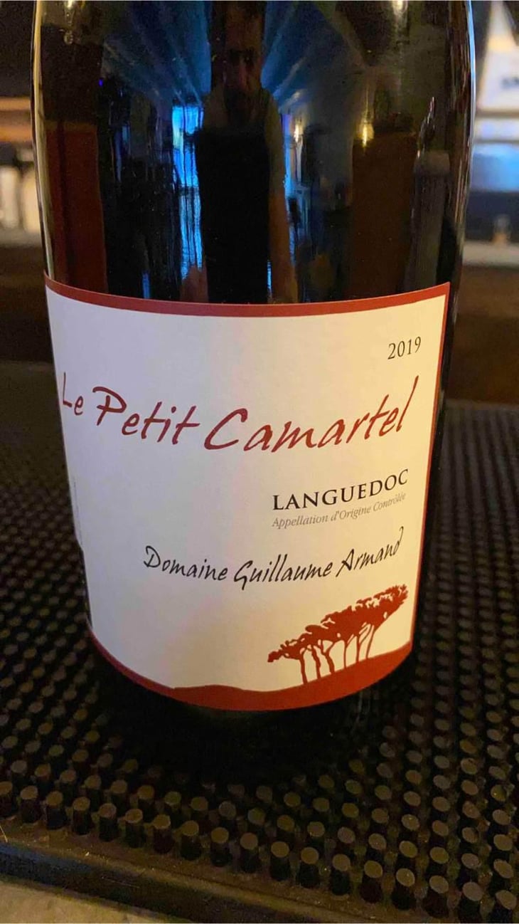 Le Petit Camartel - Domaine Guillaume Armand - Clos Vacquerolles - Guillaume Armand 