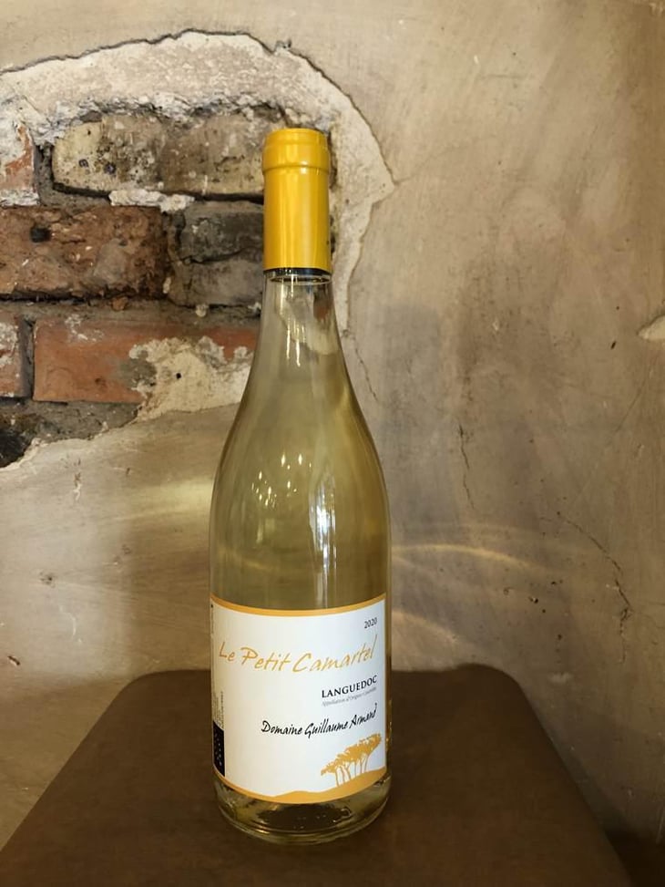 Le Petit Camartel - Domaine Guillaume Armand - Clos Vacquerolles - Guillaume Armand 