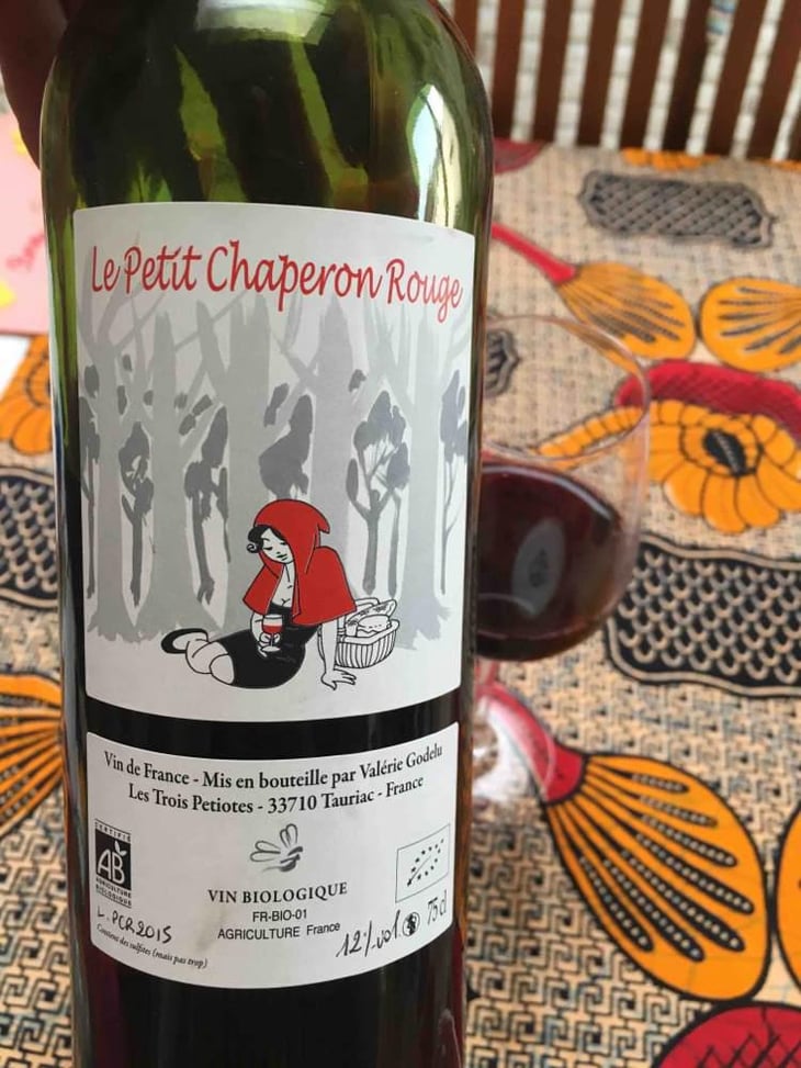 Le Petit Chaperon Rouge - Les Trois Petiotes - Valérie Godelu 