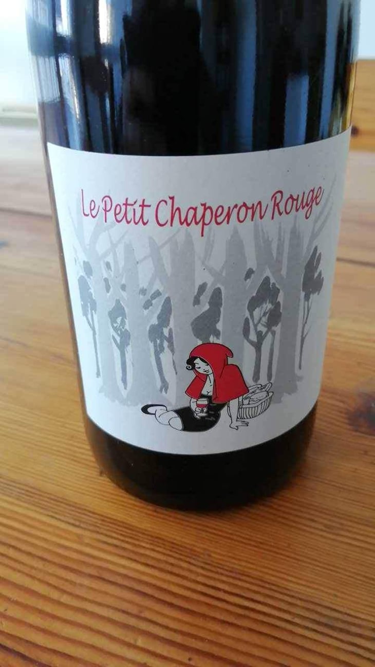 Le Petit Chaperon Rouge - Les Trois Petiotes - Valérie Godelu 