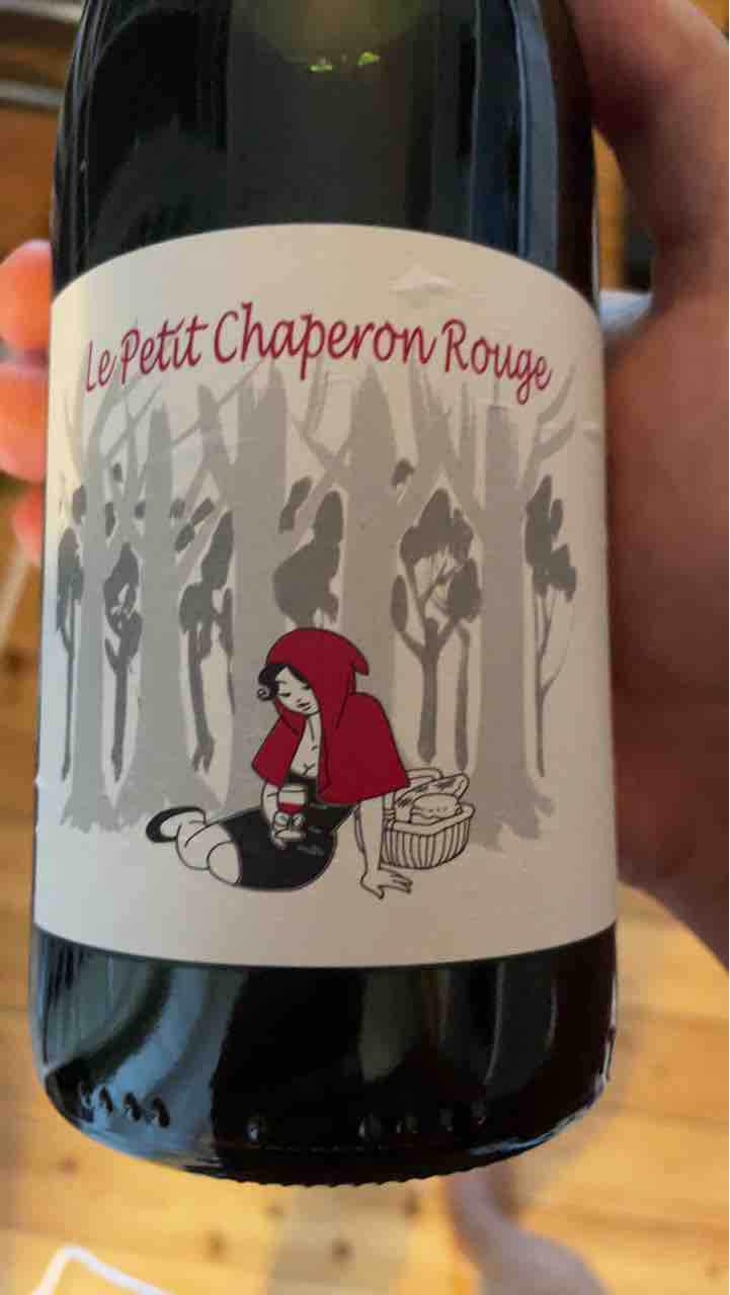 Le Petit Chaperon Rouge - Les Trois Petiotes - Valérie Godelu 