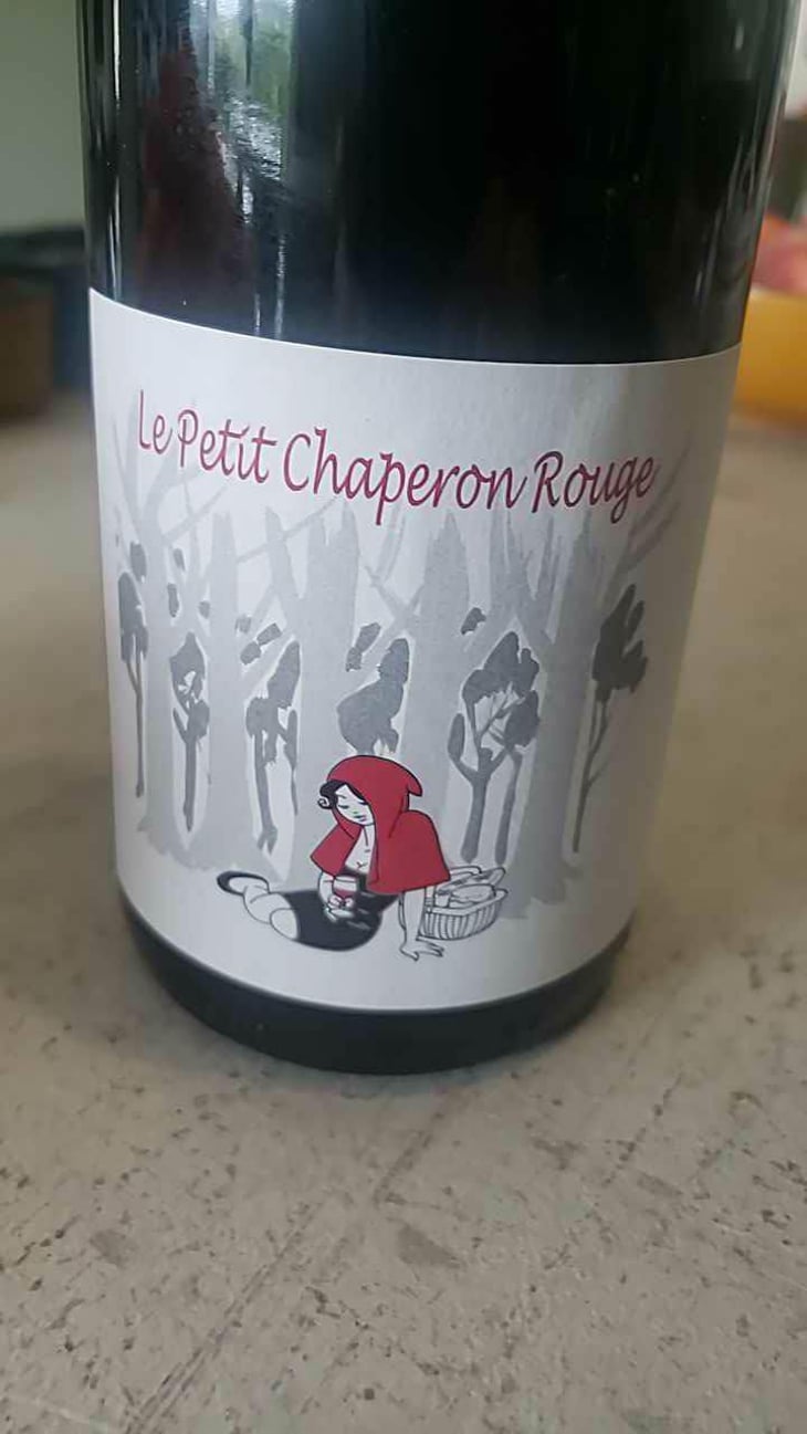Le Petit Chaperon Rouge - Les Trois Petiotes - Valérie Godelu 