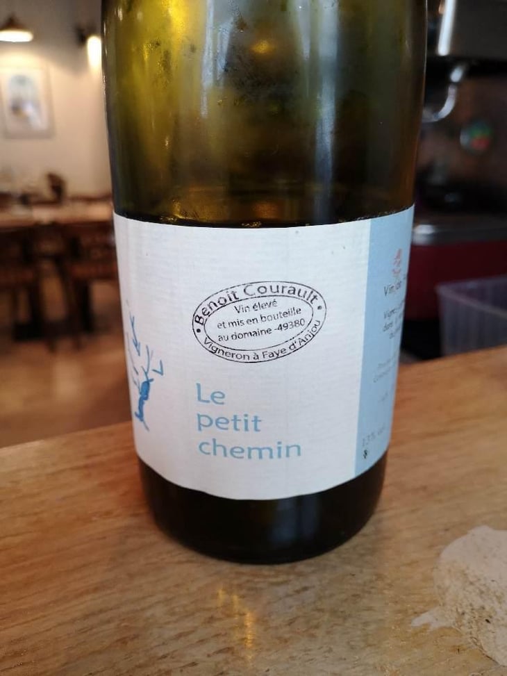 Le Petit Chemin - Benoît Courault - Benoît Courault 