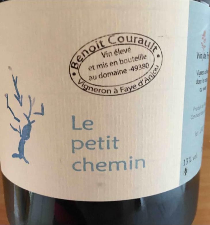 Le Petit Chemin - Benoît Courault - Benoît Courault 