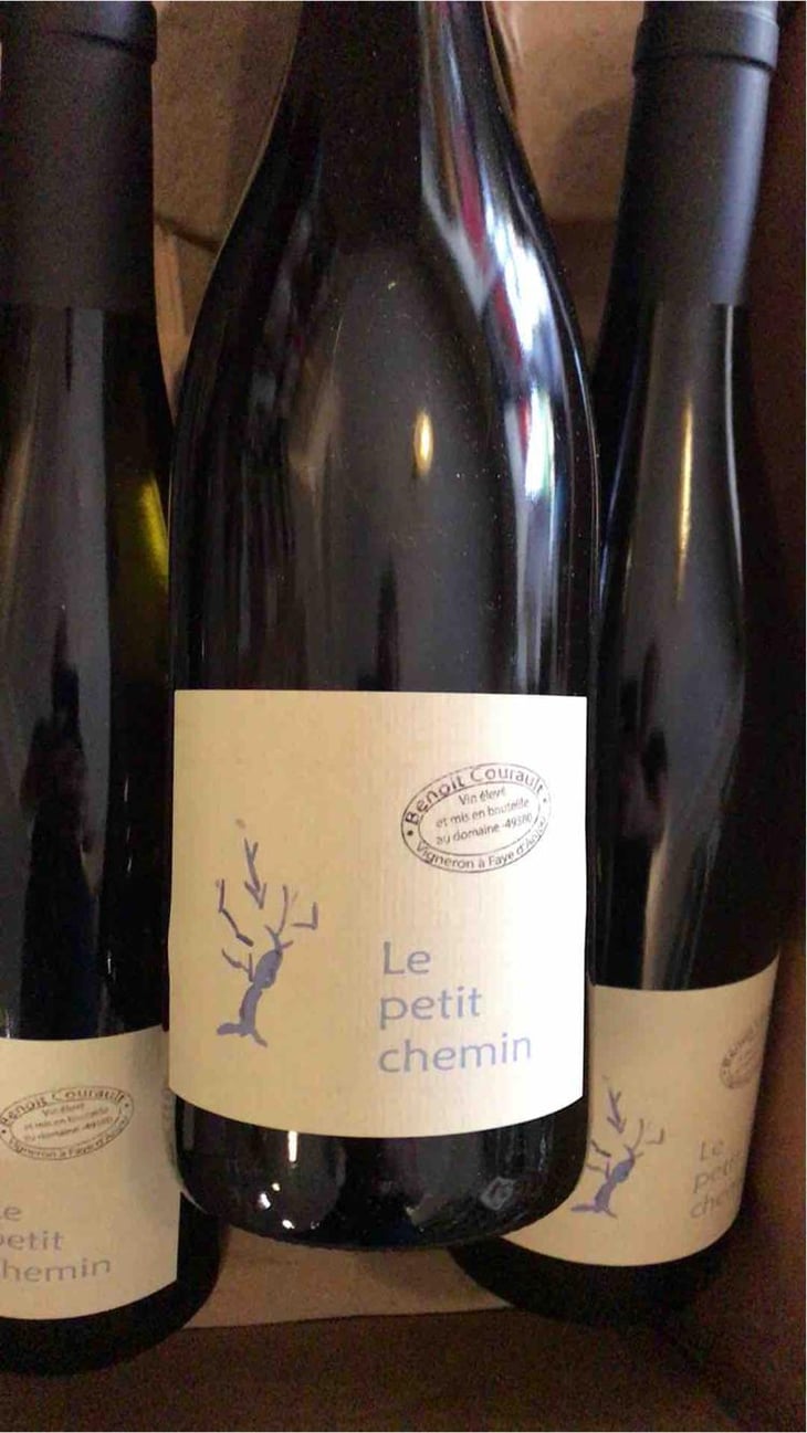 Le Petit Chemin - Benoît Courault - Benoît Courault 