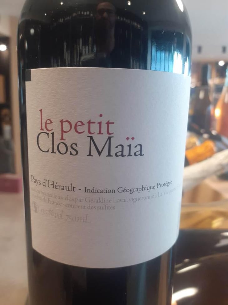 Le Petit Clos Maïa - Clos Maïa - Geraldine Laval 