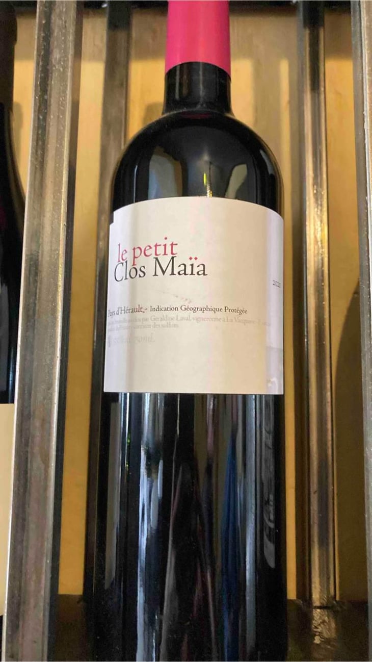 Le Petit Clos Maïa - Clos Maïa - Geraldine Laval 