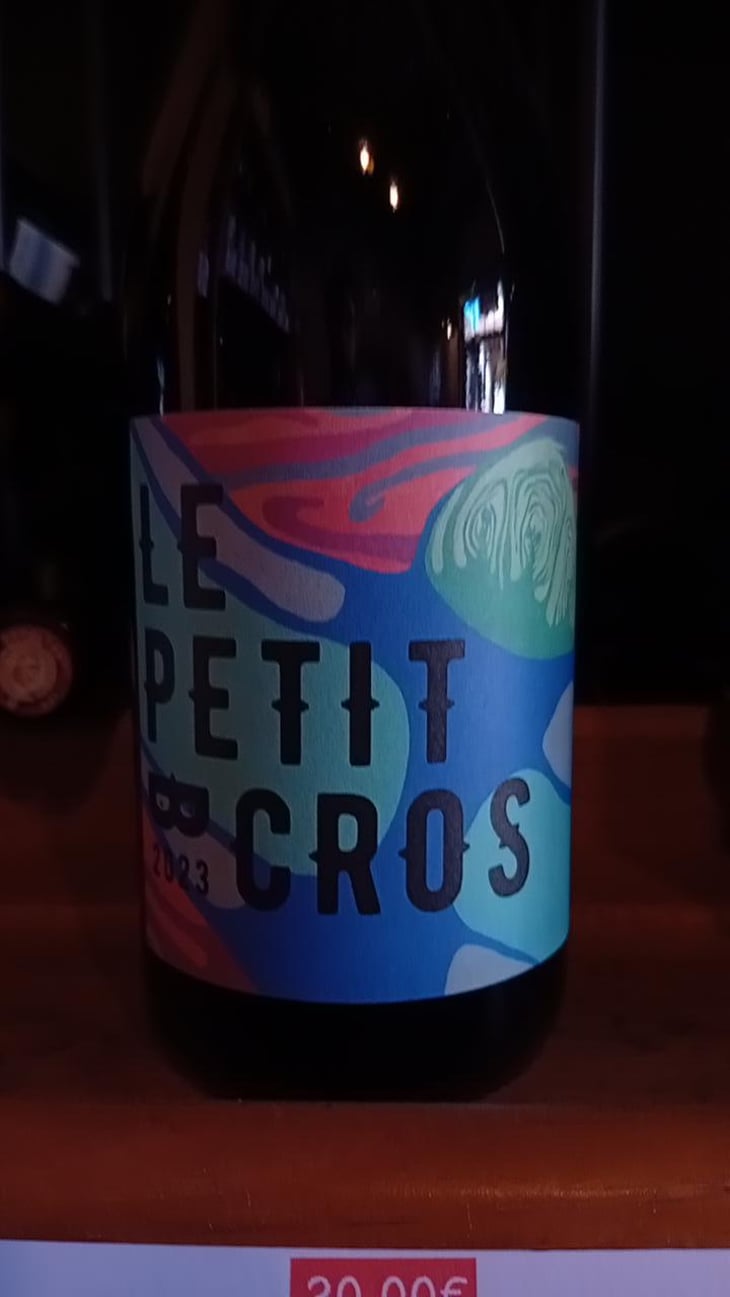 Le Petit Cros - Vin Bel esprit - Bel esprit -2023