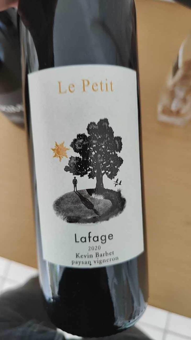 Le Petit (old label) - Kévin Barbet paysan vigneron - Kévin Barbet 