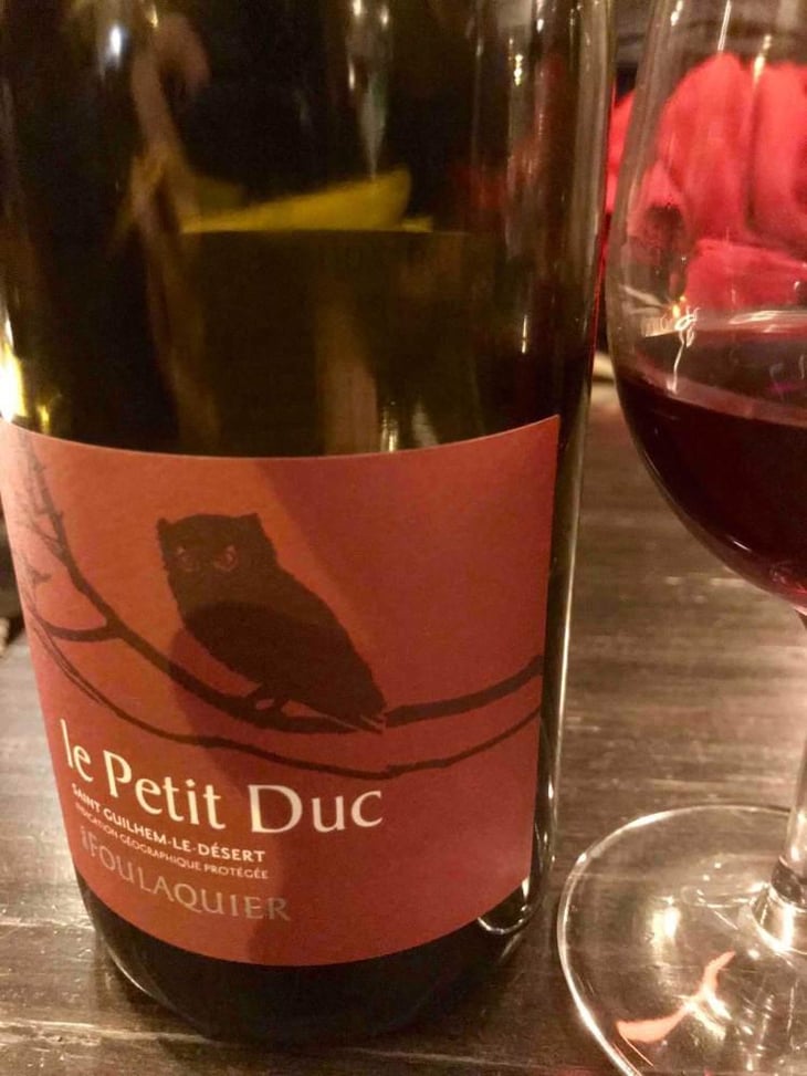 Le Petit Duc - Mas Foulaquier - Pierre Jequier & Blandine Chauchat 