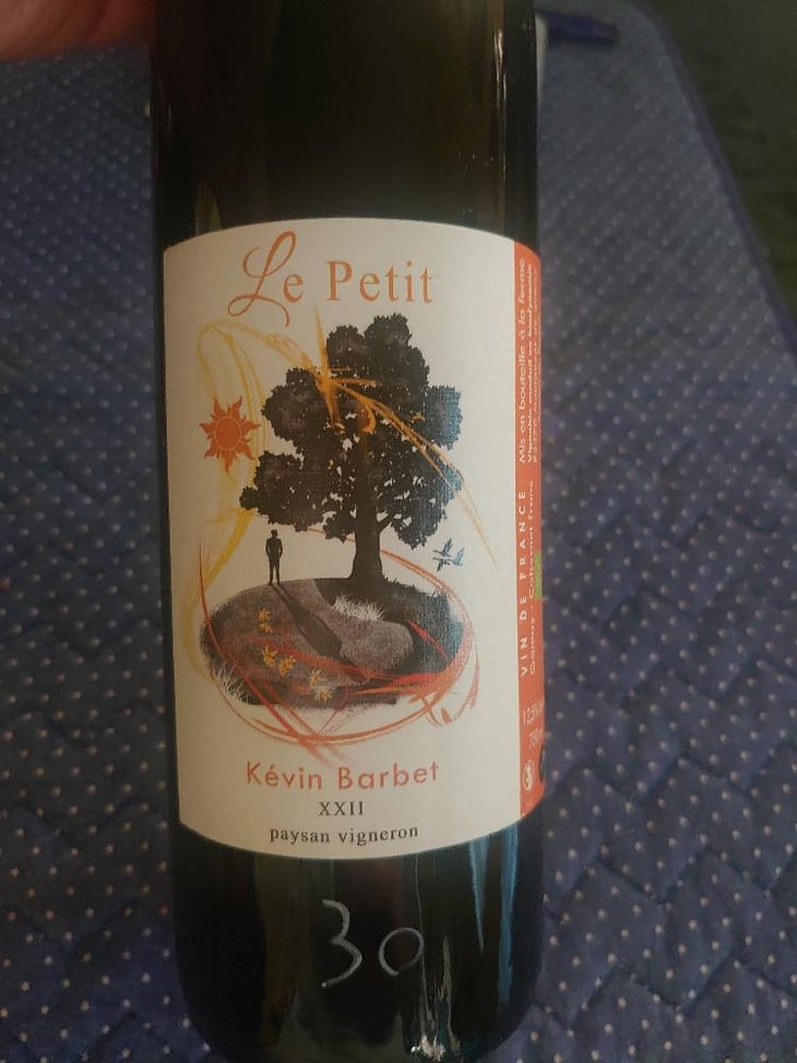 Le Petit (old label) - Kévin Barbet paysan vigneron - Kévin Barbet 