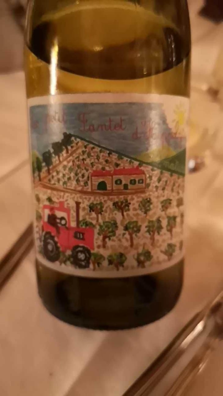 Le Petit Fantet D’Hippolyte - Château Ollieux Romanis - Pierre Bories & Yannick Desert 