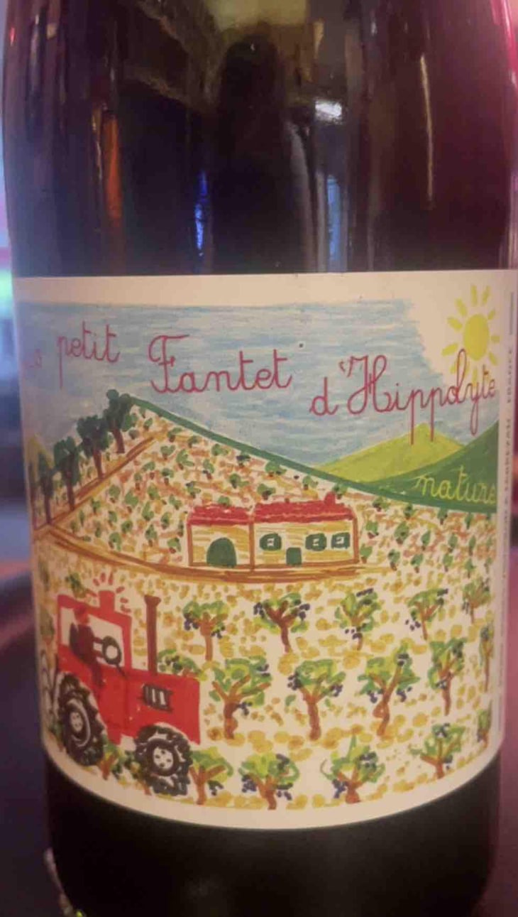 Le Petit Fantet D’Hippolyte - Château Ollieux Romanis - Pierre Bories & Yannick Desert 