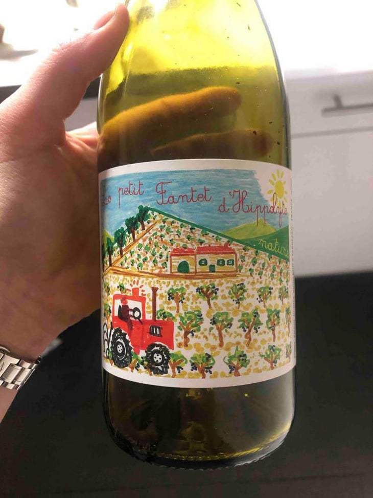 Le Petit Fantet D’Hippolyte - Château Ollieux Romanis - Pierre Bories & Yannick Desert 